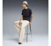 PUMA Camiseta para hombre Essentials Elevated, Accesoiros, Azul, XXL XXL