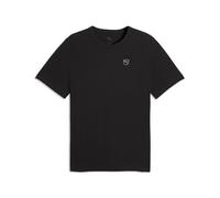 PUMA Camiseta para hombre Essentials Elevated, Accesoiros, Negro, XL