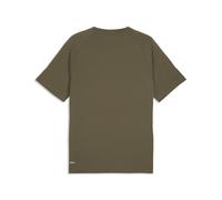 PUMA Camiseta para hombre Evostripe, Accesoiros, Verde, XXL XXL