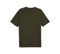 PUMA Camiseta para hombre Evostripe, Ropa, Verde, XS XS