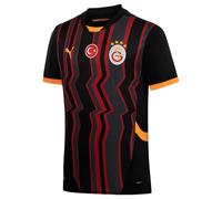 Puma Camiseta para hombre Galatasaray Third 2024 2025 para adultos, negro/naranja, M