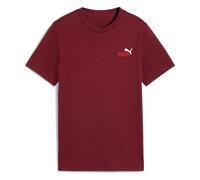 PUMA Camiseta para niño ESS 2 Colores pequeña con Logotipo n.º 1 (Paquete de 1)