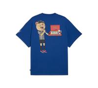 PUMA Camiseta Paris Pastry para hombre, Ropa, Azul, XL XL