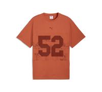 PUMA Camiseta Porsche Legacy Lifestyle para hombre, Accesoiros, Naranja, M
