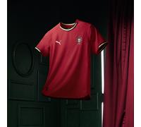 PUMA Camiseta Portugal 1.ª equipación 2025 juvenil, Ropa, Rojo, 15-16Y 15-16Y