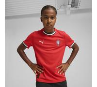 PUMA Camiseta Portugal 1.ª equipación 2025 juvenil, Ropa, Rojo, 15-16Y