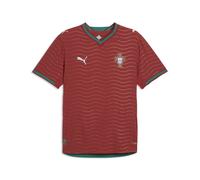 PUMA Camiseta Portugal 1.ª equipación 2026 Authentic para hombre, Accesoiros, Rojo, S