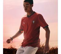 PUMA Camiseta Portugal 1.ª equipación 2026 juvenil, Accesoiros, Rojo, 15-16Y 15-16Y