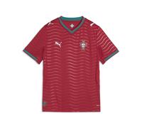 PUMA Camiseta Portugal 1.ª equipación 2026 juvenil, Accesoiros, Rojo, 7-8Y