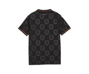 PUMA Camiseta Portugal 25/26 edición especial Eusébio juvenil, Ropa, Negro, 7-8Y 7-8Y