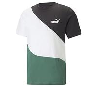 Puma Camiseta Power Cat Verde Hombre