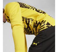 PUMA Camiseta prepartido Borussia Dortmund con cremallera de un cuarto para hombre, Accesoiros, Amarillo, 3XL 3XL