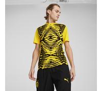 PUMA Camiseta prepartido Borussia Dortmund de manga corta para hombre, Ropa, Amarillo, L