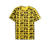 PUMA Camiseta prepartido Borussia Dortmund para hombre, Accesoiros, Amarillo, 3XL