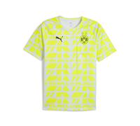 PUMA Camiseta prepartido Borussia Dortmund para hombre, Accesoiros, Gris, L