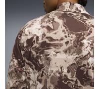 PUMA Camiseta prepartido con cuello con cremallera FC St. Pauli para hombre, Accesoiros, Marrón, S S