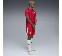 PUMA Camiseta prepartido del Girona F. C. para hombre, Accesoiros, Rojo, XL XL