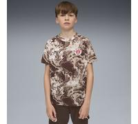 PUMA Camiseta prepartido FC St. Pauli juvenil, Ropa, Marrón, 7-8Y