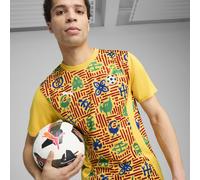 PUMA Camiseta prepartido Ghana para hombre, Accesoiros, Amarillo, M M