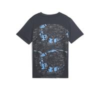 PUMA Camiseta prepartido Manchester City juvenil, Ropa, Gris, 7-8Y 7-8Y