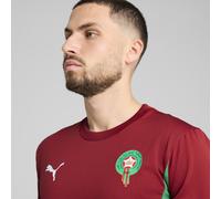 PUMA Camiseta prepartido Marruecos para hombre, Accesoiros, Rojo, L L