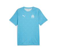 PUMA Camiseta prepartido Olympique de Marseille para hombre, Accesoiros, Azul, XL