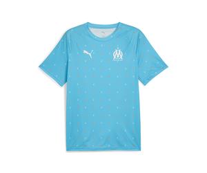 PUMA Camiseta prepartido Olympique de Marseille para hombre, Accesoiros, Azul, XL