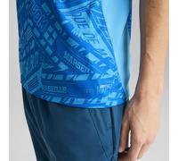 PUMA Camiseta prepartido Olympique de Marseille para hombre, Accesoiros, Azul, XL XL