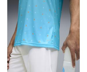 PUMA Camiseta prepartido Olympique de Marseille para hombre, Accesoiros, Azul, XL XL