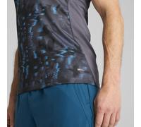 PUMA Camiseta prepartido Olympique de Marseille para hombre, Sport, Galactic Gris/Dorado, XXL XXL