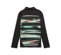 PUMA Camiseta prepartido Portugal de cuello con cremallera juvenil, Ropa, Negro, 5-6Y 5-6Y