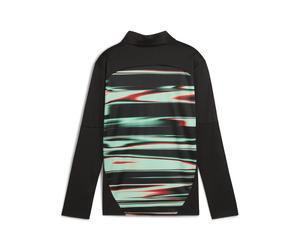 PUMA Camiseta prepartido Portugal de cuello con cremallera juvenil, Ropa, Negro, 5-6Y 5-6Y