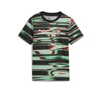 PUMA Camiseta prepartido Portugal juvenil, Ropa, Negro/Blanco, 9-10Y 9-10Y