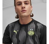 PUMA Camiseta prepartido PSV Eindhoven de manga corta para hombre, Accesoiros, Negro, XS XS