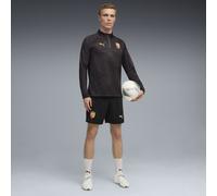 PUMA Camiseta prepartido RC Lens de cuello con cremallera para hombre, Accesoiros, Gris, L L