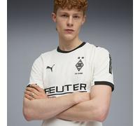 PUMA Camiseta primera equipación Borussia Mönchengladbach 25/26 para hombre, Accesoiros, Blanco, S S