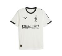 PUMA Camiseta primera equipaciÃ³n Borussia MÃ¶nchengladbach 25/26 para hombre, Accesoiros, Blanco, XL XL