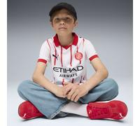 PUMA Camiseta primera equipación Girona FC 25/26 juvenil, Ropa, Blanco, 15-16Y