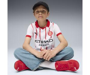 PUMA Camiseta primera equipación Girona FC 25/26 juvenil, Ropa, Blanco, 3-4Y