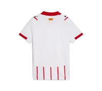 PUMA Camiseta primera equipación Girona FC 25/26 juvenil, Ropa, Blanco/Rojo, 15-16Y 15-16Y