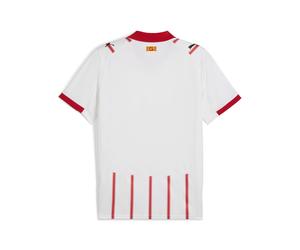 PUMA Camiseta primera equipación Girona FC 25/26 para hombre, Ropa, Blanco, 3XL 3XL