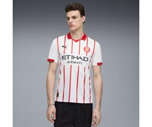 PUMA Camiseta primera equipación Girona FC 25/26 para hombre, Ropa, Blanco, M