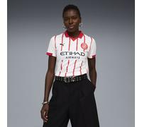 PUMA Camiseta primera equipación Girona FC 25/26 para mujer, Ropa, Blanco, M