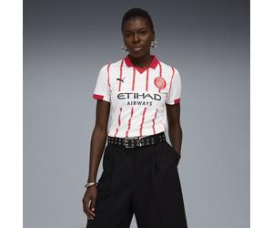 PUMA Camiseta primera equipación Girona FC 25/26 para mujer, Ropa, Blanco, XS