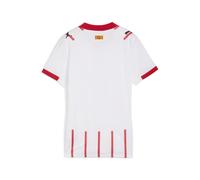 PUMA Camiseta primera equipación Girona FC 25/26 para mujer, Ropa, Blanco, XS XS