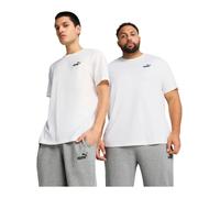PUMA Camiseta 'Puma Ess Small No. 1 Logo Tee' blanco XXL EUR