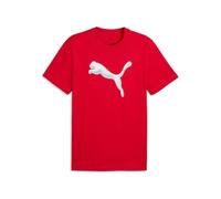 PUMA Camiseta 'Puma Graphic Cat Logo Tee' rojo S EUR