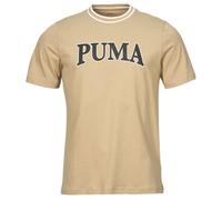 Puma Camiseta PUMA SQUAD BIG GRAPHIC TEE in Beige US M