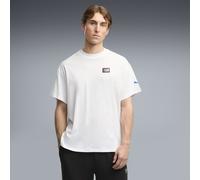 PUMA Camiseta Rare Supply extragrande para hombre, Accesoiros, Blanco, XS