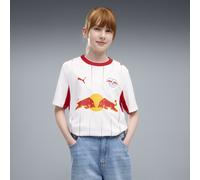 PUMA Camiseta RB Leipzig 1.ª equipación 26/27 juvenil, Accesoiros, Blanco, 7-8Y